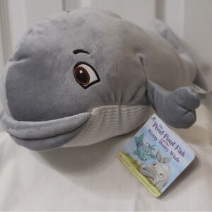Kohl’s Cares NEW Worry Worry Whale Plush Stuffed Animal Toy